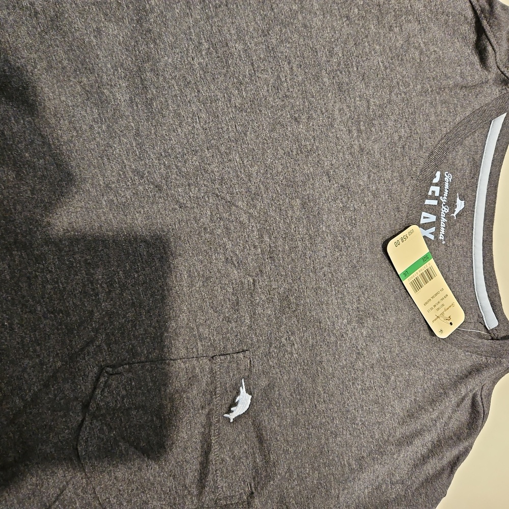 New Tommy Bahama long sleeve tee